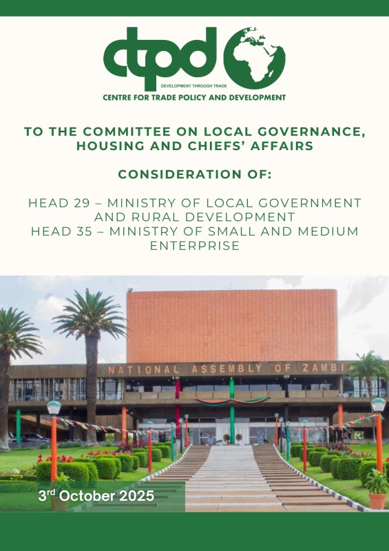 
To the Committee on Local Governance, Housing and Chiefs’ Affairs

Consideration of:

Head 29 – Ministry of Local Government and Rural Development
Head 35 – Ministry of Small and Medium Enterprise